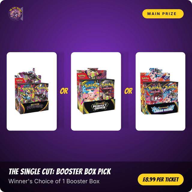 The Single Cut: Booster Box Pick