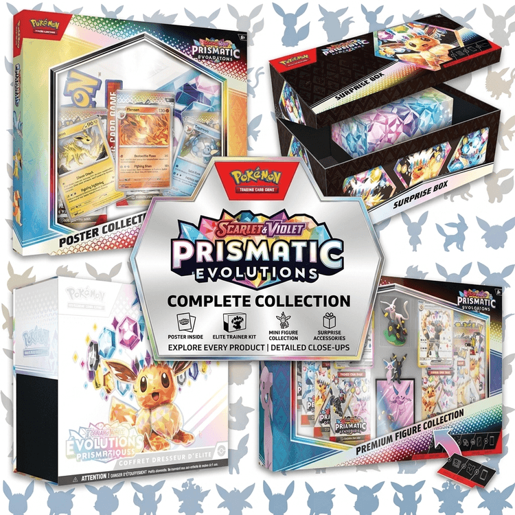 THE PRISMATIC FULL BOARD
