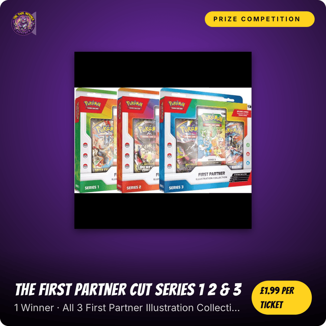 The First Partner Cut: Series 1, 2 & 3