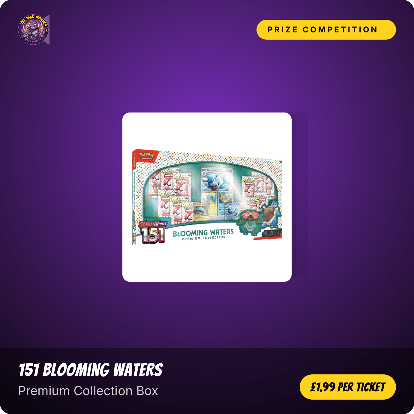 151 Blooming Waters Premium Collection Box