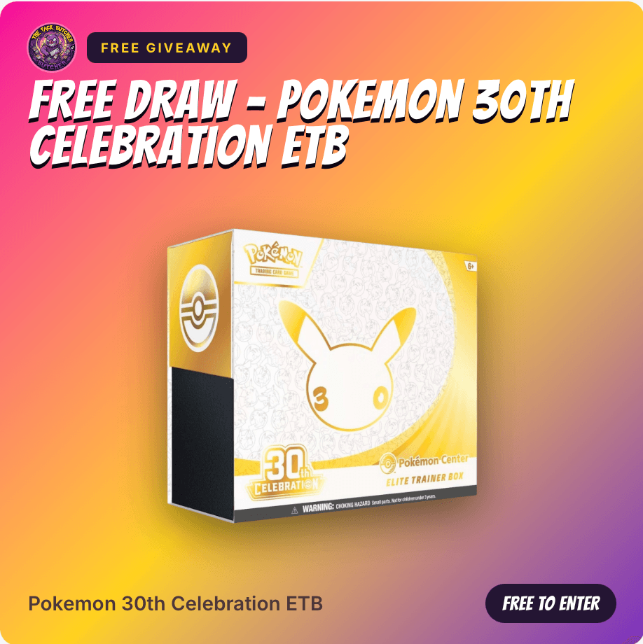 Free Draw - Pokemon 30th Celebration ETB