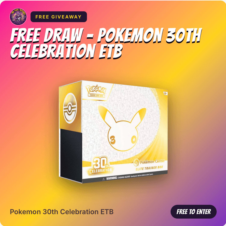 Free Draw - Pokemon 30th Celebration ETB