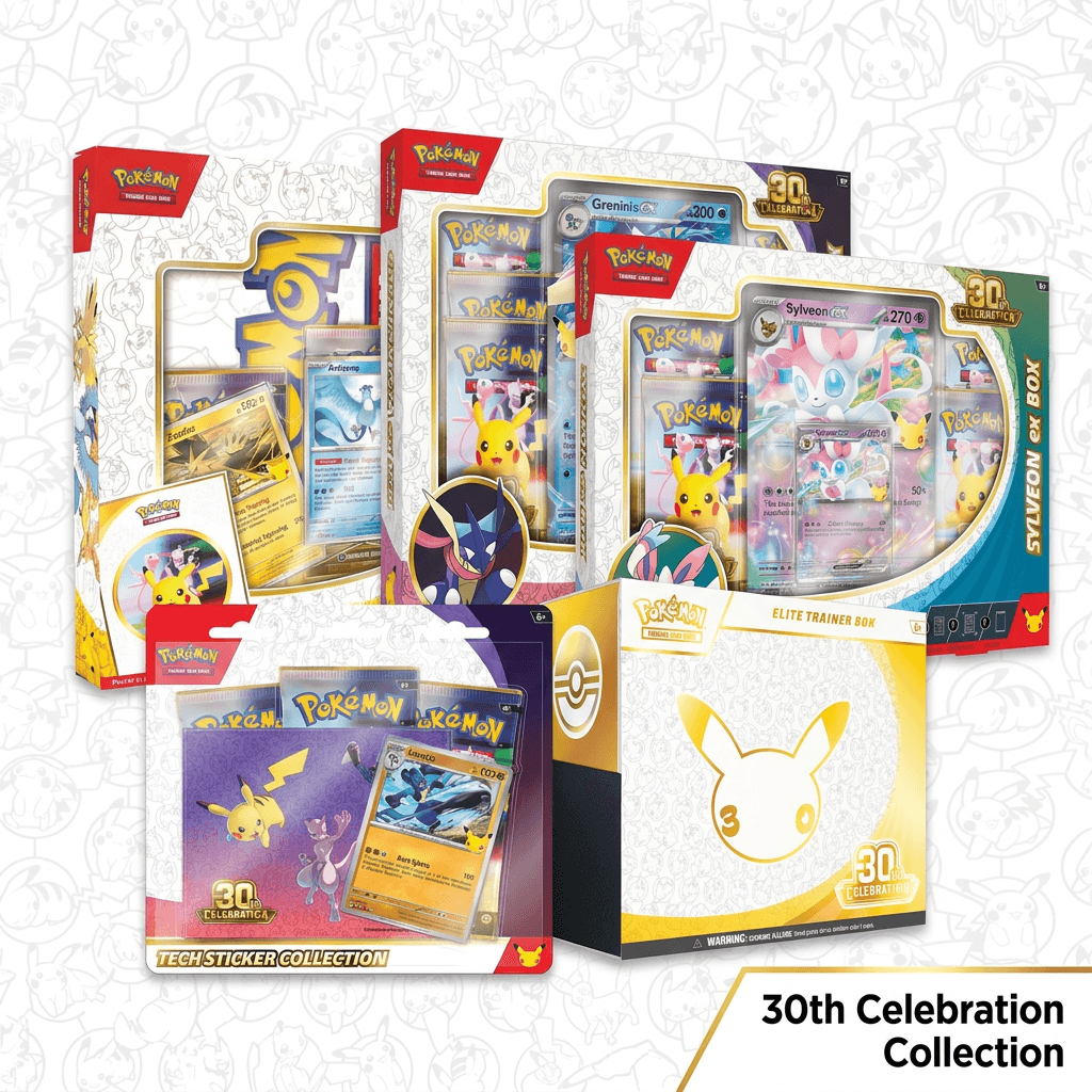 Pokémon 30th Celebration Bundle
