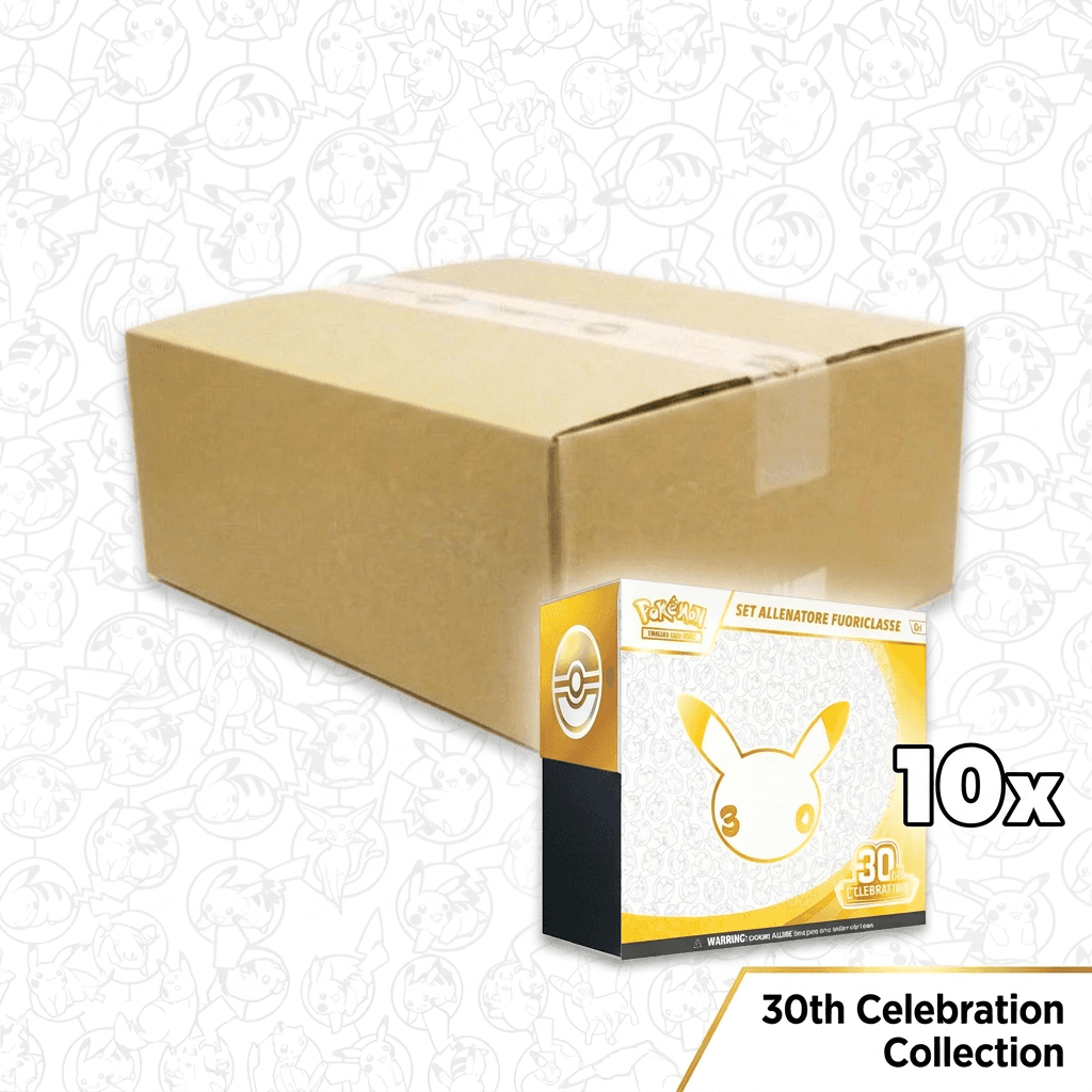 The Full Cut: A SEALED CASE of 30th Celebration ETBs