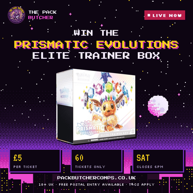 Prismatic Evolutions Elite Trainer Box