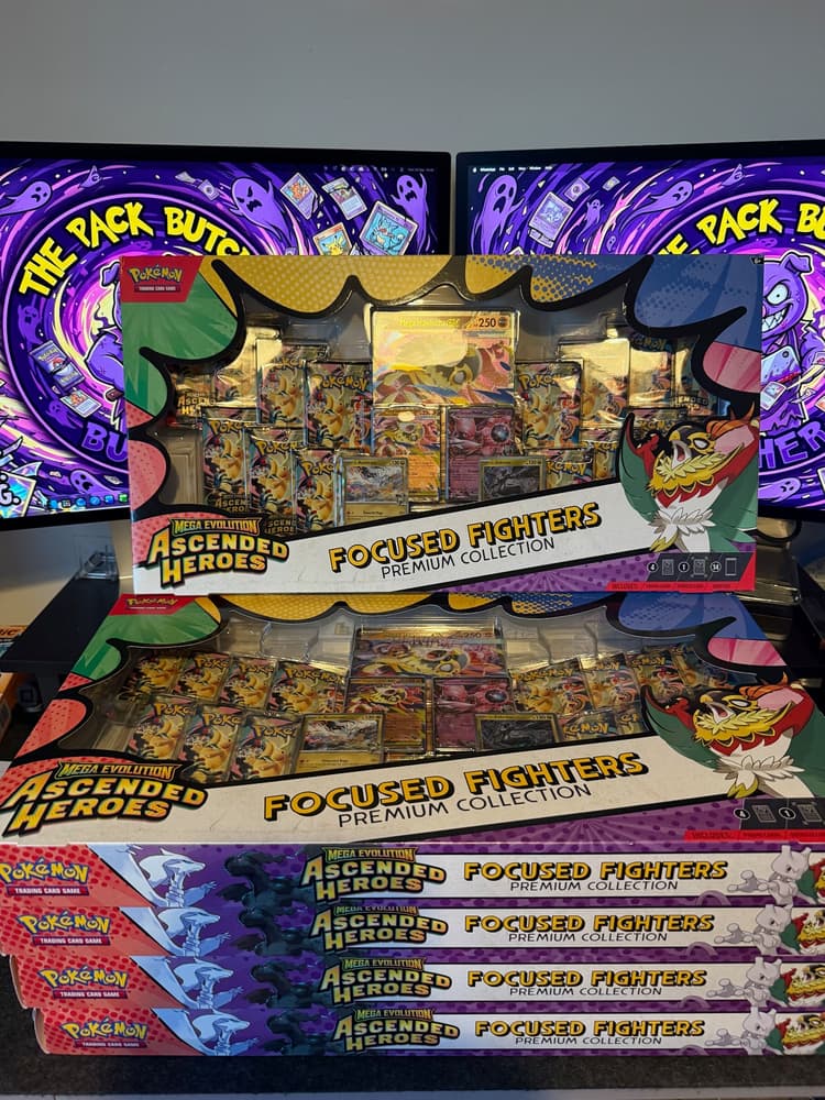 Focused Fighters Premium Collection - image 2
