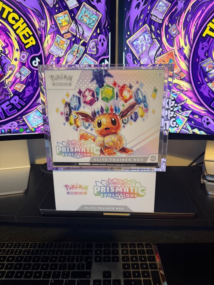 Prismatic Evolutions Elite Trainer Box - image 2